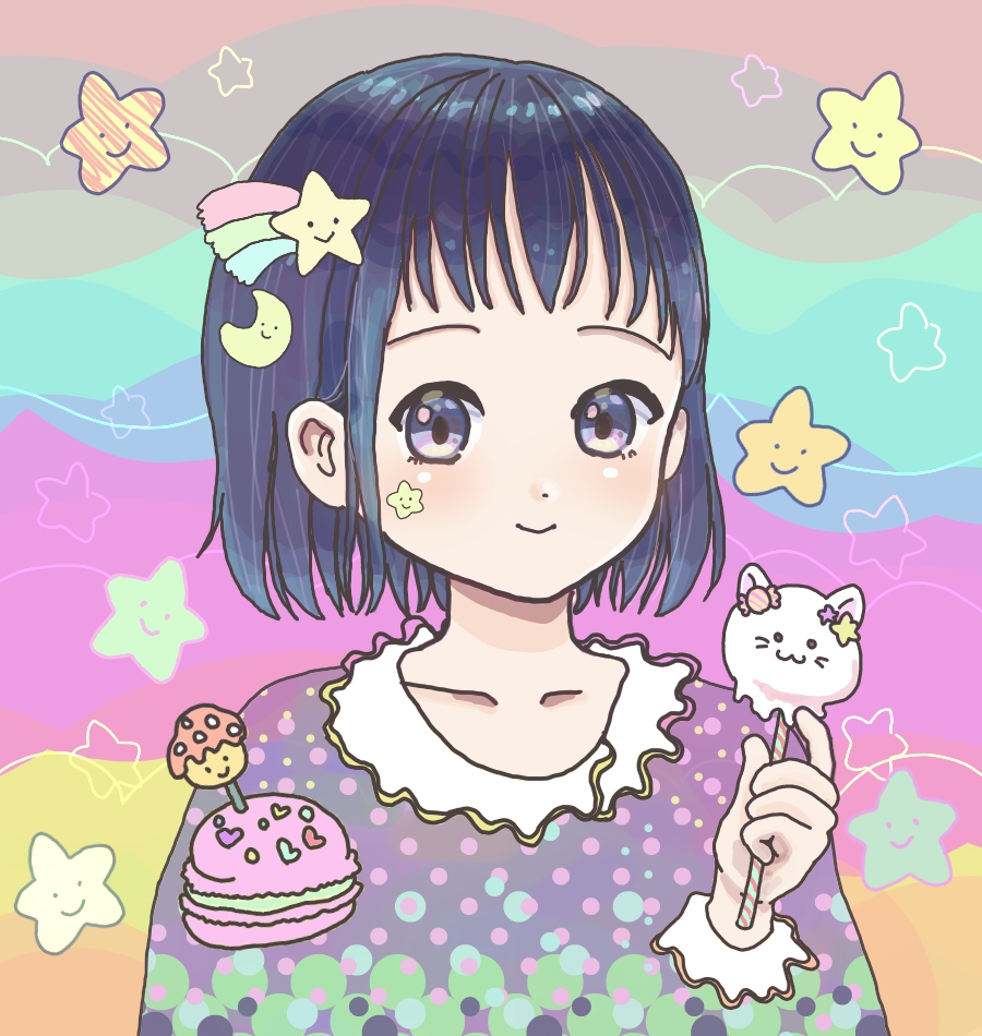 可愛い 女の子 イラスト フリー